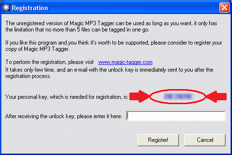Magic tagger license key screenshot 1